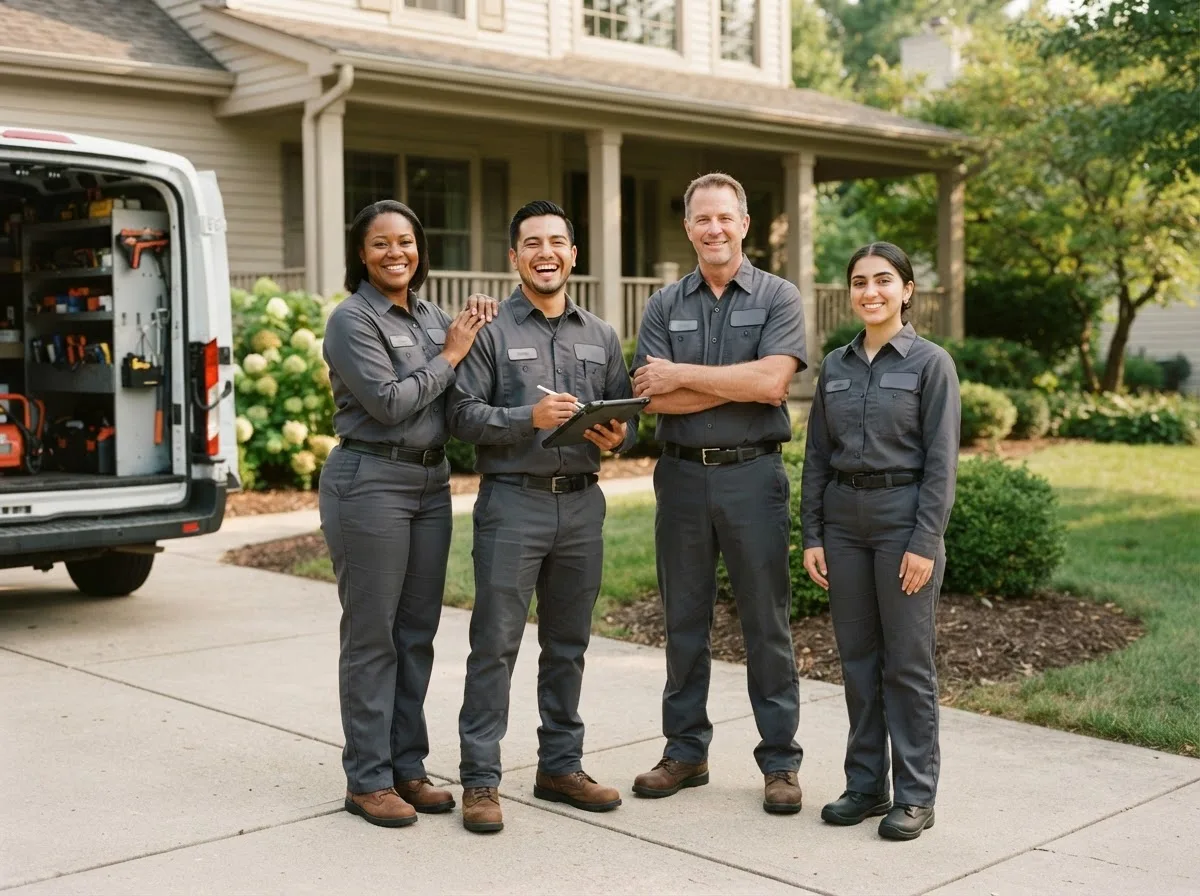 Licensed pest control technician near Lucas, IA